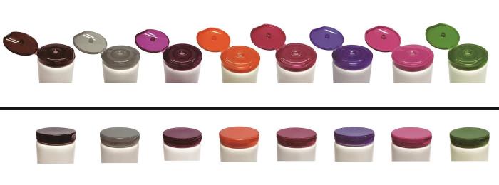 Eco-Thin Flip Top Caps
